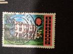 Barbados, Postzegels en Munten, Ophalen of Verzenden, Gestempeld, Midden-Amerika