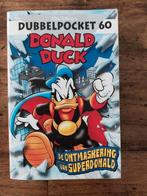 Donald duck Dubbelpocket 60 de ontmaskering van Superdonald, Boeken, Eén stripboek, Ophalen of Verzenden, Zo goed als nieuw