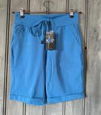 Mi Piace  Travelstof bermuda Maat: S kleur: Light Jeans, Mi Piace, Kort, Blauw, Nieuw