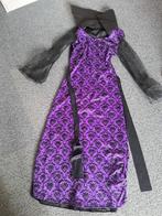 Heksen/halloween jurk, Kinderen en Baby's, Carnavalskleding en Verkleedspullen, Ophalen, Gebruikt, 146 t/m 152, Meisje