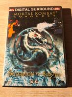 Mortal Kombat Scorpion vs subzero, Ophalen of Verzenden