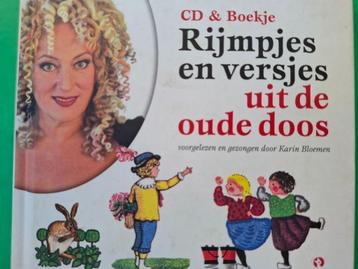 KARIN BLOEMEN - RIJMPJES EN VERSJES UIT DE OUDE DOOS (CD+) beschikbaar voor biedingen