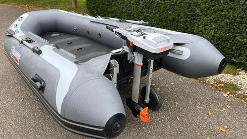 Talamex Highline HLA rubberboot met Torqeedo Travel 903 S, Watersport en Boten, Rubberboten, Zo goed als nieuw, Overige merken
