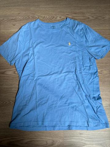 Polo Ralph Lauren T-shirt - Blauw - Maat L beschikbaar voor biedingen