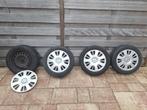 Winterbanden 185/60/R15, Auto-onderdelen, Banden en Velgen, Ophalen, Gebruikt, 15 inch, Band(en)