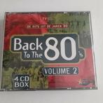 Back to the 80's volume 2, Cd's en Dvd's, Cd's | Verzamelalbums, Ophalen of Verzenden, Zo goed als nieuw