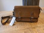 Cowboysbag Citybag olive 25,-, Sieraden, Tassen en Uiterlijk, Tassen | Schoudertassen, Ophalen of Verzenden, Leer