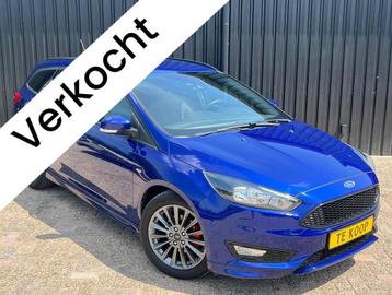Ford Focus 1.0 EcoBoost ST-line Wagon /VERKOCHT/ beschikbaar voor biedingen