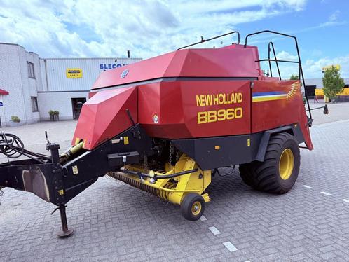 New Holland BB960S 120x90 2001, Zakelijke goederen, Agrarisch | Werktuigen, Akkerbouw, Oogstmachine