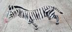 Zebra speelgoed rubber polyester speeldier, Ophalen of Verzenden, Zo goed als nieuw
