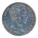 Nederland 3 Gulden 1820 Willem 1, Koning Willem III, Zilver, Losse munt, Overige waardes