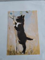 POES. BIJ VLINDER. /  DOMINIQUE, Ophalen of Verzenden, 1980 tot heden, Overige thema's