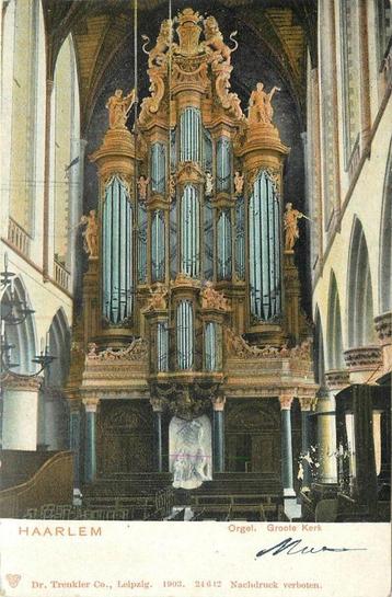 (701-383-037) Haarlem Groote Kerk beschikbaar voor biedingen