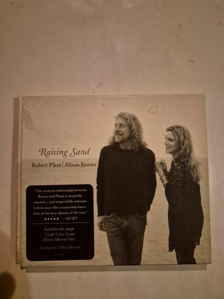Robert Plant & Alison Krauss - Raising sand. Cd. 2007, Cd's en Dvd's, Cd's | Rock, Gebruikt, Ophalen of Verzenden