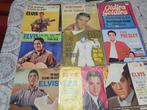 Verzameling lege hoesjes van singles Elvis Presley 44 stuks, Overige formaten, Overige soorten, Gebruikt, Ophalen of Verzenden