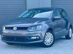 Volkswagen Polo 1.2 TSI 2017 Carplay Stoelverwarming, Auto's, Zwart, 4 cilinders, Leder en Stof, Handgeschakeld