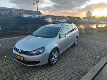 Volkswagen Golf 1.4 TSI 90KW/123pk Variant 2010 Grijs beschikbaar voor biedingen