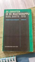 De christen in de maatschappij karl barth 1919, Boeken, Ophalen of Verzenden, Gelezen
