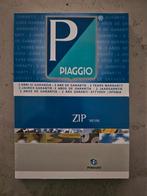 Piaggio zip 2000 instructieboekje + Onderhoudsboekje, Ophalen of Verzenden, Zo goed als nieuw, Zip