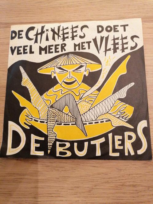 Butlers/de Chinees doet veel meer met vlees(zeldzaam topper), Cd's en Dvd's, Vinyl | Nederlandstalig, Gebruikt, Levenslied of Smartlap