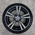 17 inch originele Initiale velgen winterbanden Renault Clio, Auto-onderdelen, Banden en Velgen, 19 inch, Gebruikt, Banden en Velgen