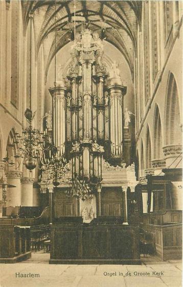 (381-269-015) Haarlem st. Bavokerk beschikbaar voor biedingen