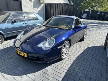 Porsche 911 Cabrio 3.6 Carrera 4 beschikbaar voor biedingen
