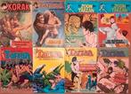 8x Korak De Zoon van Tarzan van de Apen Special, Boeken, Strips | Comics, Verzenden