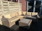 Te koop longe set Bilbao, Tuin en Terras, Tuinsets en Loungesets, Ophalen, Gebruikt, 6 zitplaatsen, Loungeset