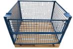 Palletkooi  Opzetrand inklapbaar stapelbaar e, Doe-het-zelf en Verbouw, Kratten en Dozen, Gebruikt, 100 cm of meer, Opvouwbaar