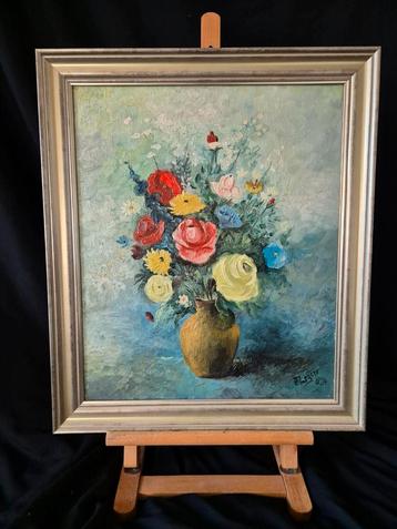 Bloemstilleven  beschikbaar voor biedingen