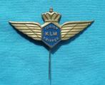 JUNIOR KLM SKIPPER LUCHTVAART SPELDJE JAREN 1960, Verzamelen, Luchtvaart en Vliegtuigspotten, Verzenden