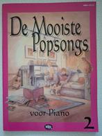De Mooiste Popsongs voor Piano, Ophalen, Zo goed als nieuw, Artiest of Componist, Piano