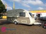 Avento Gran turismo 430 TCB Enkele Bedden+Mover, Caravans en Kamperen, Caravans, Bedrijf, 6 tot 7 meter, 1000 - 1250 kg, Schokbreker