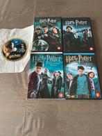 Harry potter dvds, Cd's en Dvd's, Vanaf 12 jaar, Ophalen of Verzenden, Zo goed als nieuw, Science Fiction en Fantasy