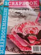 Scrapbook Magazine - Inspiratie voor je hobby!, Ophalen of Verzenden, Gebruikt, Overige typen, Overige merken