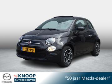 Fiat 500C 1.0 Hybrid | CRUISE | AIRCO | U-CONNECT | beschikbaar voor biedingen