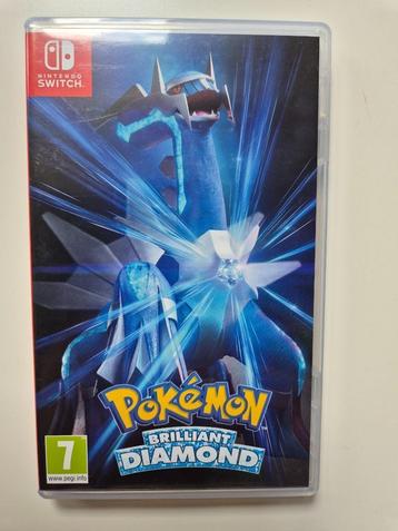 Pokémon Brilliant Diamond – Nintendo Switch beschikbaar voor biedingen