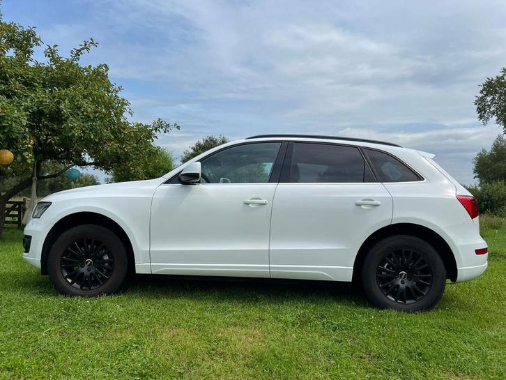 Audi Q5 2.0 Tfsi Quattro S-tronic 2009 Wit, Auto's, Audi, Particulier, Q5, Benzine, C, SUV of Terreinwagen, Automaat, Geïmporteerd