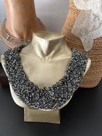 MOOIE VINTAGE KETTING …, Overige materialen, Verstelbaar, Blauw, Ophalen of Verzenden