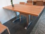Tafels en stoelen., Huis en Inrichting, Tafels | Eettafels, Ophalen, Vijf personen of meer, Rechthoekig, 50 tot 100 cm