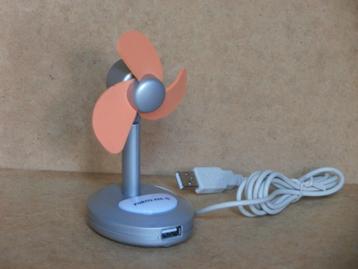 Mini ventilator fan USB mini-fan tafelventilator voor bureau beschikbaar voor biedingen