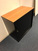 zwarte archiefkast/roldeurkast/printerkast/kantoorkast, Niet ingevuld, Niet ingevuld, Ophalen of Verzenden, Zo goed als nieuw