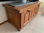 Dekenkist eiken tv kast, Huis en Inrichting, Ophalen, Minder dan 50 cm, 100 tot 150 cm, Eikenhout
