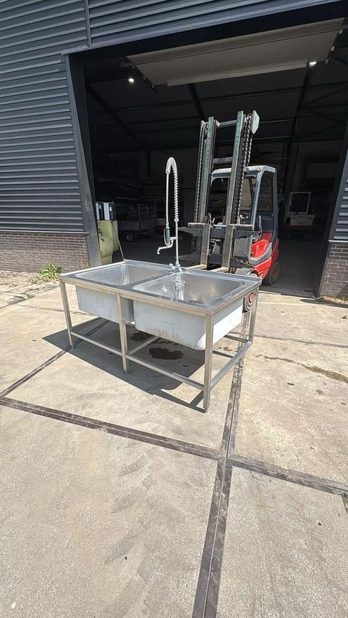 RVS wastrog spoelbak wasbak keuken, Tuin en Terras, Buitenkeukens, Ophalen of Verzenden