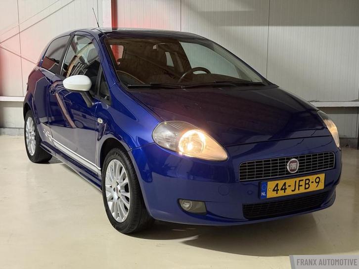 Fiat Grande Punto 1.4 Active, Auto's, Fiat, Bedrijf, Te koop, Grande Punto, ABS, Airbags, Airconditioning, Alarm, Boordcomputer