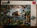 Jumbo puzzel Ark van Noah 3000 stukjes, Ophalen, Meer dan 1500 stukjes, Zo goed als nieuw, Legpuzzel