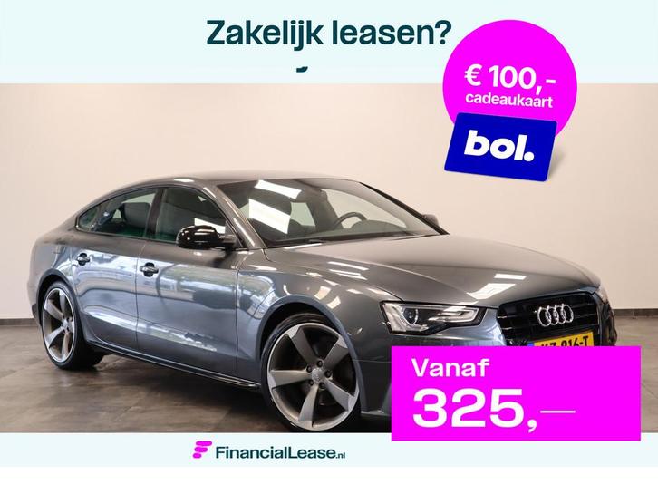 Audi A5 Sportback 1.8 TFSI Adrenalin Sport Parkeersensoren N, Auto's, Audi, Bedrijf, Lease, Financial lease, A5, ABS, Airbags
