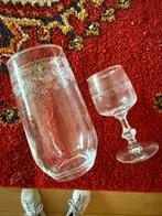 Antieke Glazen Set, Antiek en Kunst, Antiek | Glas en Kristal, Ophalen