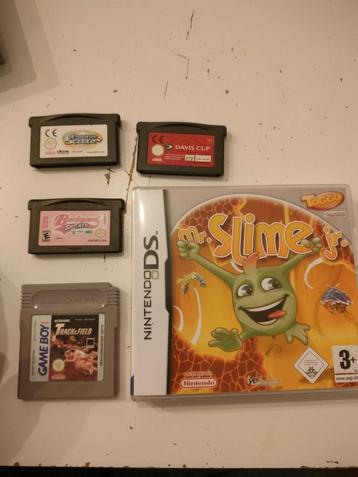 Gameboy spellen (DS) beschikbaar voor biedingen